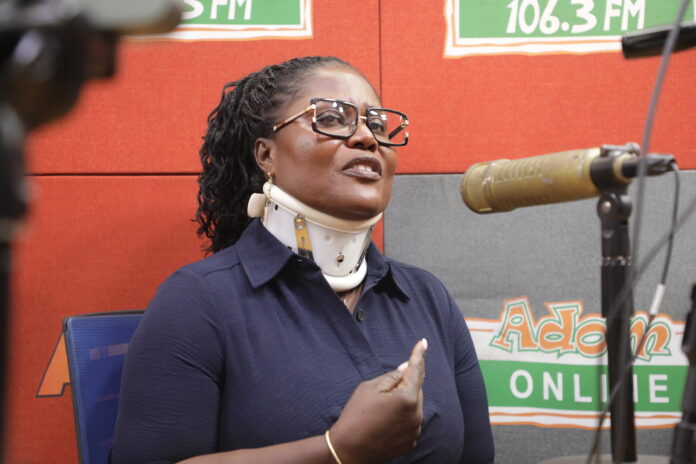 Dorcas Affo-Toffey ,MP for JOMORO Constituency