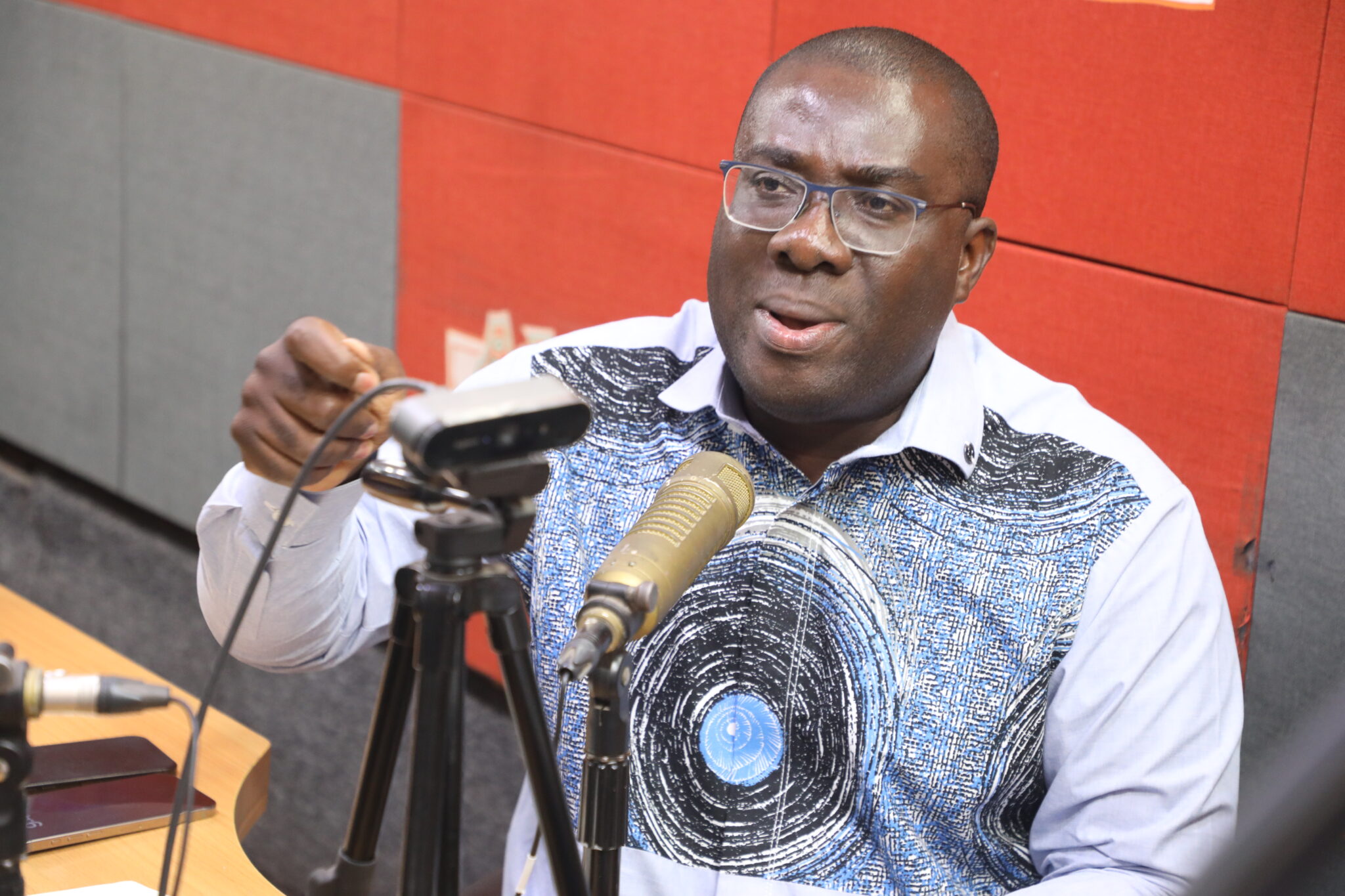 2024 Election I'll be surprised if NPP gets less than 145 seats in Parliament Sammi Awuku
