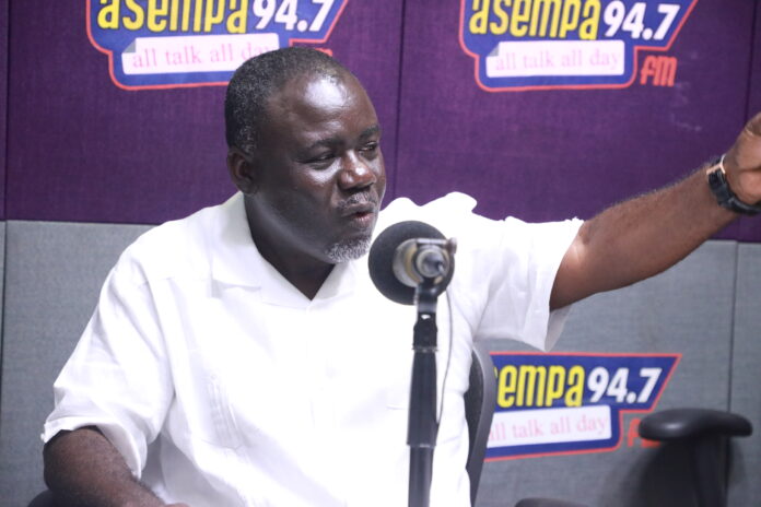 Kwaku Ofori Asiamah ,Minister for Transport