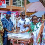 Lordina Mahama supports Tishigu Health Centre with medical equipment