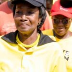 Mrs. Patricia Christabel Kyerematen, wife of Movement for Change flagbearer Alan Kyerematen