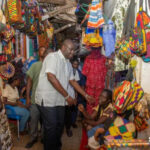 Sammi Awuku leads NPP youth to rally support in Odododiodio and Korle Klottey constituencies