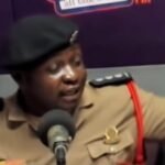 Public Relations Officer for the Ghana National Fire Service (GNFS), ADO1 Alex King Nartey,