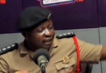 Public Relations Officer for the Ghana National Fire Service (GNFS), ADO1 Alex King Nartey,