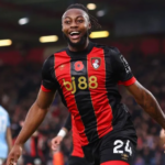 Semenyo scores as Bournemouth stun Manchester City