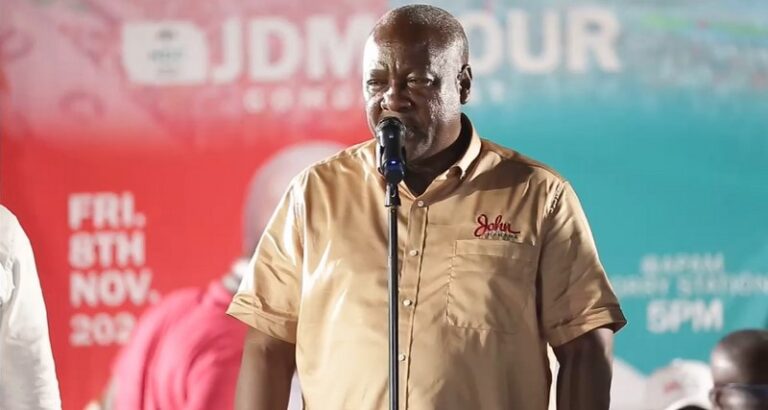 Mahama slams cocobod over GHC3.4bn headquarters spending amid cocoa sector decline