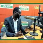 Founder of the Centre for Alternative Politics and Security West Africa (CAPS-WA), Dr. Muhammad Dan Suleiman