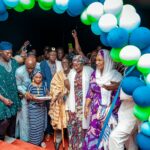 Fathia Aziz breaks ground for Savelugu NHIS office