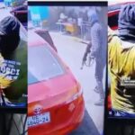 Watch CCTV footage of dramatic Adabraka daylight robbery Adabraka daylight robbery