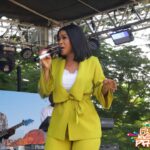 Adom Kolor Paaty: Mavis Asante opens event with soul-lifting performance