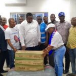 Digital Address System CEO supports NPP campaign in four indigent constituencies in Ashanti with ¢200,000