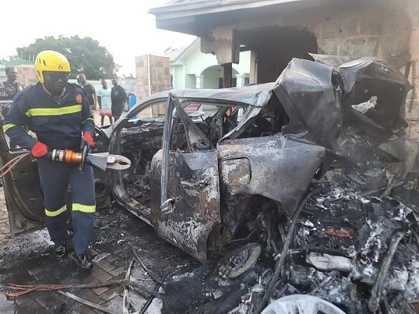 East Legon accident