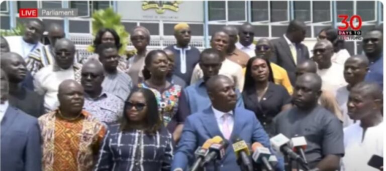 Afenyo-Markin’s bended knees recall plea insulting to electorate, waste of public funds – Martin Amidu