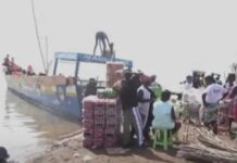 Kpando Torkor ferry breakdown poses increased travel risks for locals