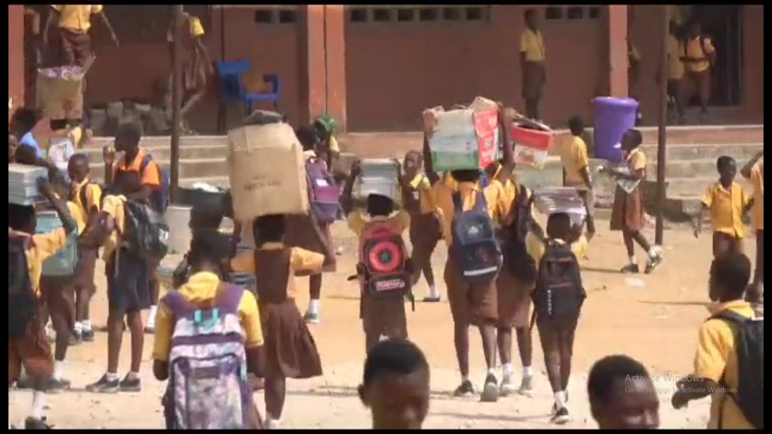 GES releases approved academic calendar for 2025/2026 basic schools