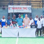 Kanzlsperger makes medical donation to WAFA