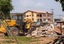 GBC accuses Deputy Information Minister of illegal demolition of its bungalows