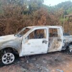 Latest on NPP PC’s campaign vehicle gutted by fire on Sampa road
