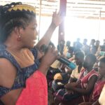 Janet Asana Nabla inspires Kwabenya SHS students to break barriers