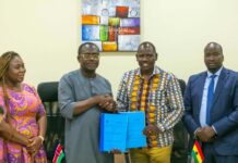 Jospong Group, Uasin Gishu County to boost sanitation services in Kenya