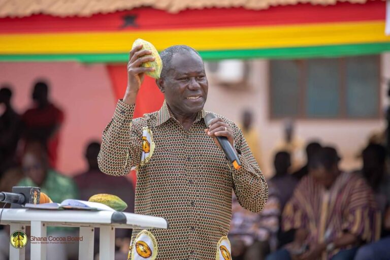 COCOBOD CEO assures completion of all abandoned projects in Western North Region