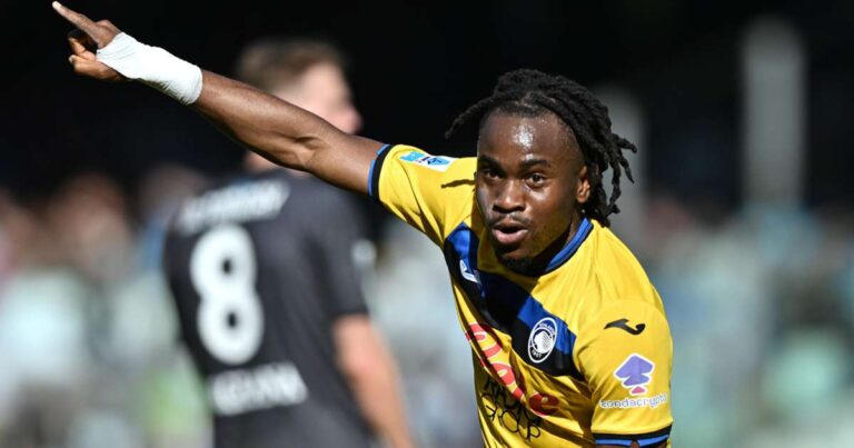 Napoli 0-3 Atalanta: Lookman double stuns Serie A leaders