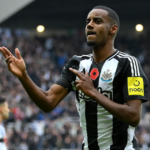Isak scores as Arsenal drop points at Newcastle