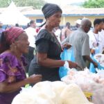 5,000 aged constituents in New Juaben South partake in MP’s ‘Shop and Go’ initiative