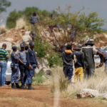 About 1,000 gold miners have already been arrested and the army and police are waiting for the rest