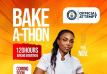 GWR: Ghanaian actress set to embark on 5-day bake-a-thon