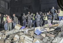 4 Ghanaian UN peacekeepers injured in rocket fire attack in Lebanon