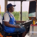Election diaries: Lydia Alhassan takes the wheel as UG-Legon campus shuttle driver