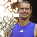 Zverev beats Humbert for first Paris Masters title