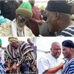 Scenes from Haruna Iddrisu's late mother's ‘Adua’