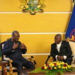 Mahama and Akufo-Addo