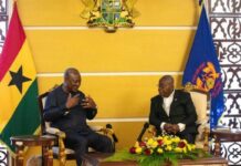 Let’s consolidate Ghana’s reputation by adhering to Transition Act – Akufo-Addo Mahama and Akufo-Addo