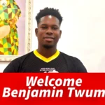 Asante Kotoko sign goalkeeper Benjamin Twum on a three-year deal