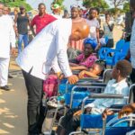 Ablakwa donates 100 wheelchairs to constituents with disabilities