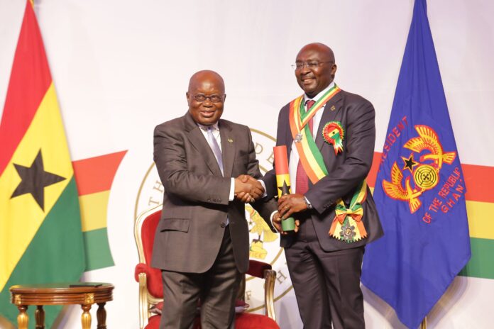 Akufo-Addo and Bawumia
