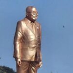 Akufo-Addo’s statue ready for reinstallation in Sekondi