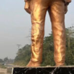 Akufo-Addo’s damaged statue in Effia-Nkwanta restored