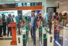 Bawumia commissions E-GATE at Kotoka International Airport