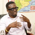 Dr Benjamin Mawunya Boafor, Coach for the KETASCO National Maths and Science Quiz 2024 Team. Picture: EDNA SALVO KOTEY