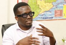Dr Benjamin Mawunya Boafor, Coach for the KETASCO National Maths and Science Quiz 2024 Team. Picture: EDNA SALVO KOTEY