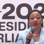 Chairperson of the Electoral Commission (EC), Jean Mensa