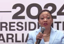 Chairperson of the Electoral Commission (EC), Jean Mensa