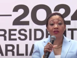 Chairperson of the Electoral Commission (EC), Jean Mensa