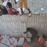 Chaos erupts at Ablekuma North collation center over missing pink sheets Chaos erupts at Ablekuma North collation center over missing pink sheets