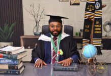 Dr. Prince Hamid Armah graduates from GIMPA Law School Member of Parliament for Kwesimintsim Constituency and Deputy Minister for Works and Housing, Dr. Prince Hamid Armah