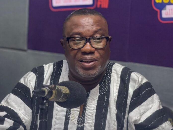 Samuel Ofosu Ampofo (Former NDC National Chairman Samuel Ofosu Ampofo (Former NDC National Chairman